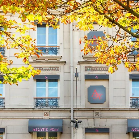 Hotell Agate Paris